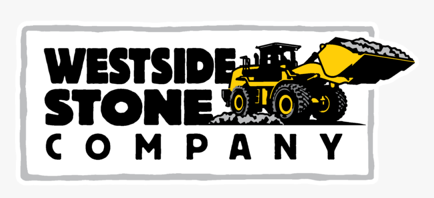 Westside Stone Logo Clr Hor - Bulldozer, HD Png Download, Free Download