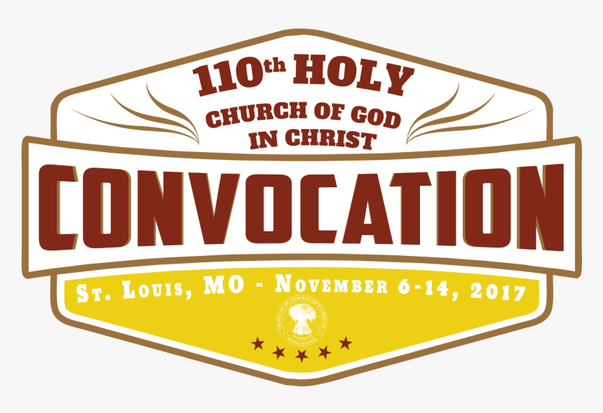 Cogic Holy Convocation 2017, HD Png Download, Free Download