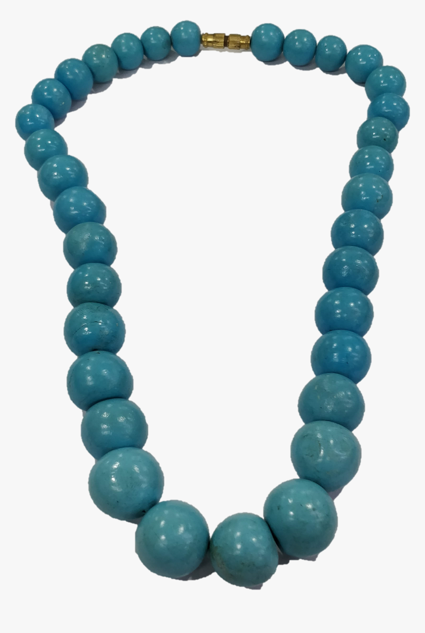 Turquoise Stone Big Round To Decending Round Ball Beautiful - Bead, HD Png Download, Free Download