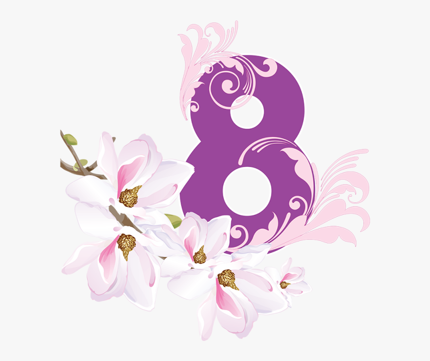 Women S Day Element - 8 مارس عيد المراة, HD Png Download, Free Download