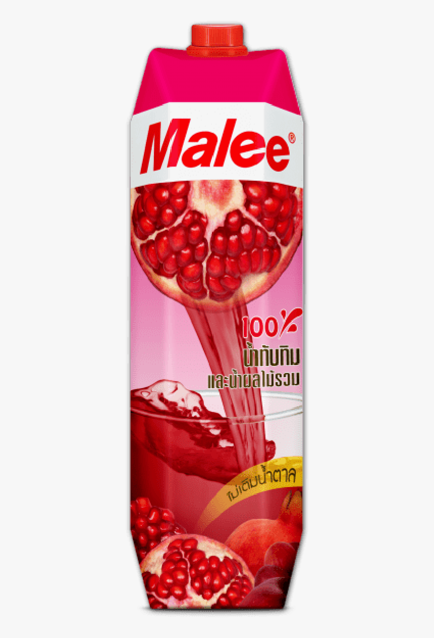 Malee Pomegranate Juice 1l - Malee Pomegranate Juice, HD Png Download, Free Download