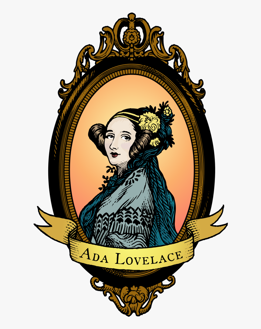 653px-ada Lovelace Color - Ada Lovelace, HD Png Download, Free Download