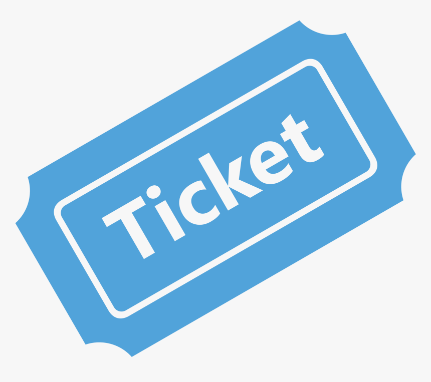 1 Ticket Png - Graphic Design, Transparent Png, Free Download