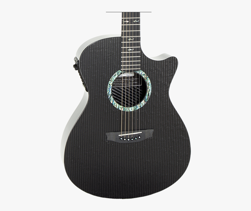 Graphite Guitar - Shape Om - Acoustic Guitar, HD Png Download, Free Download