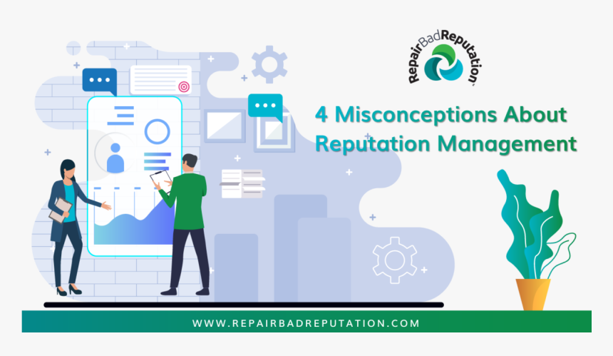 Misconceptions About Reputation Management - Graphic Design, HD Png Download, Free Download