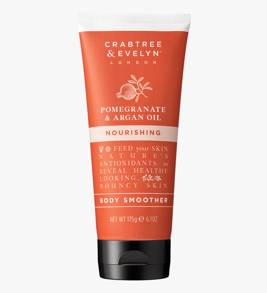 Crabtree & Evelyn Pomegranate & Argan Oil nourishing - Crabtree And Evelyn Pomegranate And Argan Oil Body, HD Png Download, Free Download