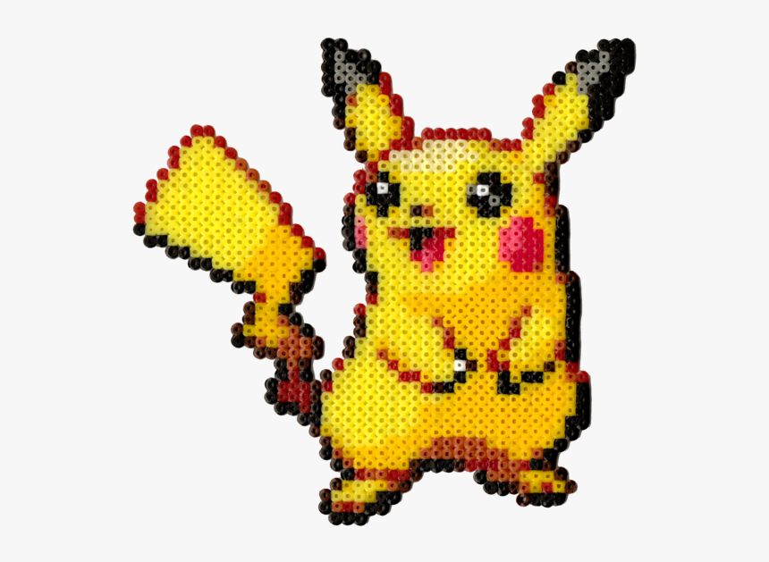 Pikachu Cross Stitch Pattern, HD Png Download, Free Download