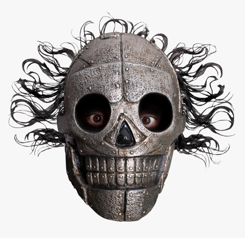 10230 - Adults Skeleton Turbo Kid Latex Mask, HD Png Download, Free Download