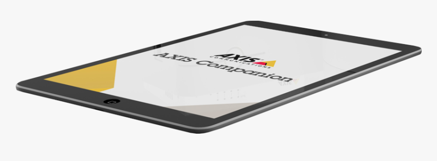 Axis Companion Software Tablet - Serving Tray, HD Png Download, Free Download