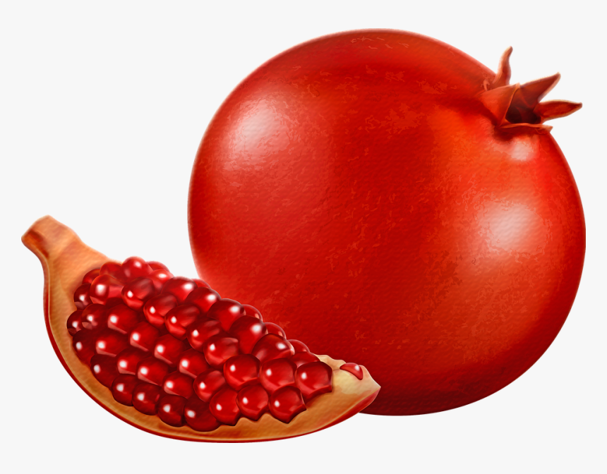 Clipart Images Of Pomegranate, HD Png Download, Free Download