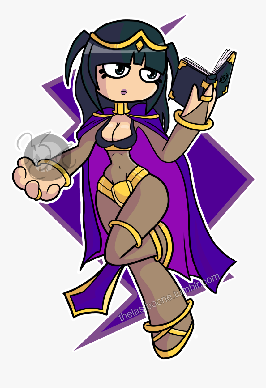 Tharja Fan Art Because Why Not - Cartoon, HD Png Download, Free Download