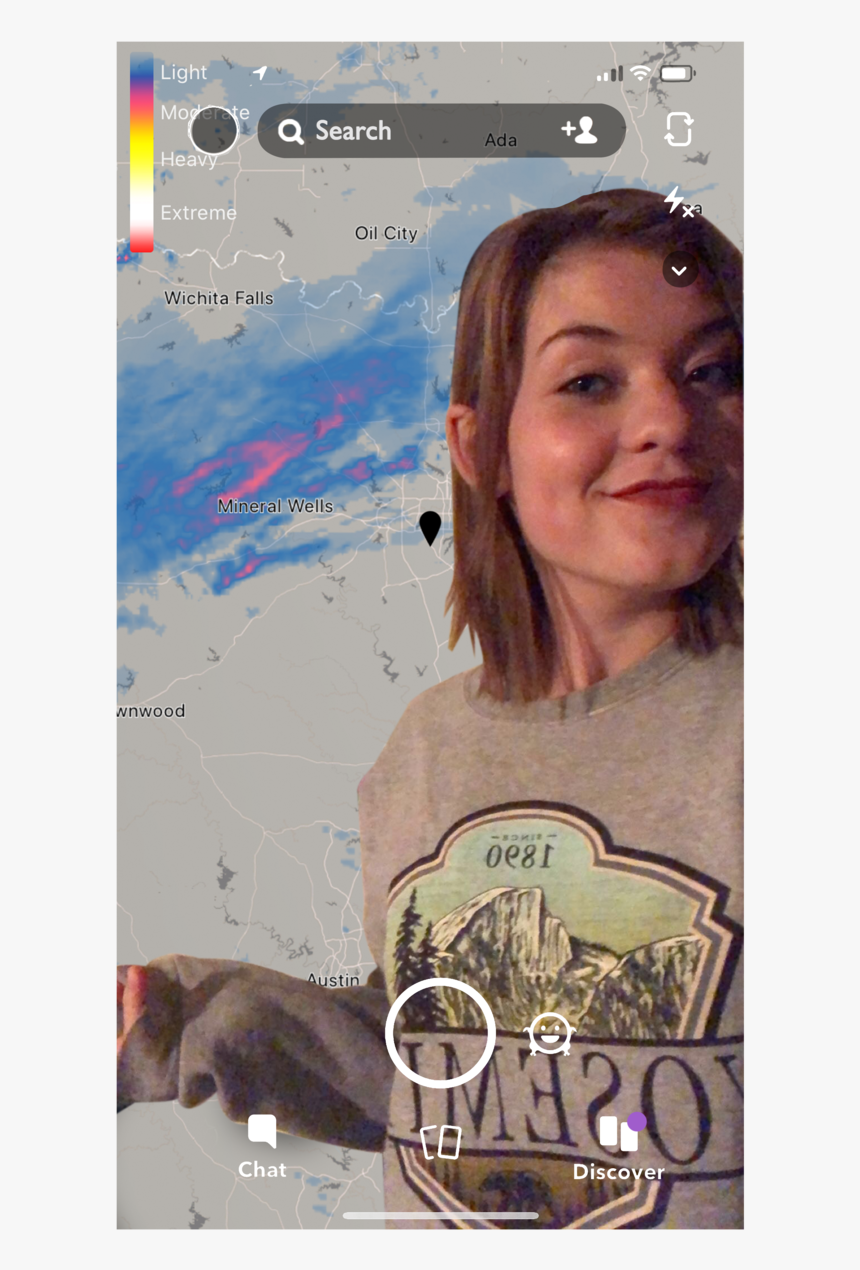 Dark Sky Snapchat1 - Poster, HD Png Download, Free Download