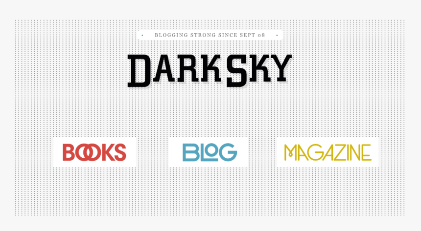 Designed For Dark Sky Magazine By Fuzzco - Basa Stevulova, HD Png Download, Free Download