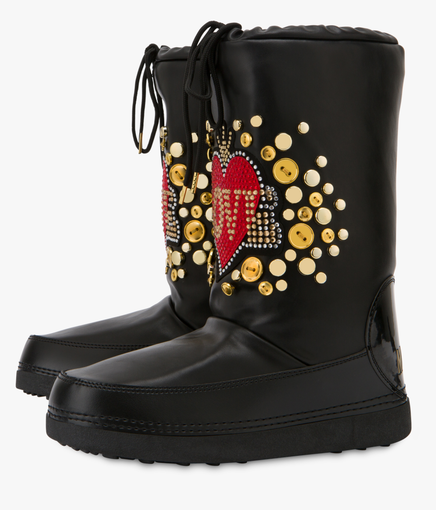 Moschino Botas, HD Png Download, Free Download