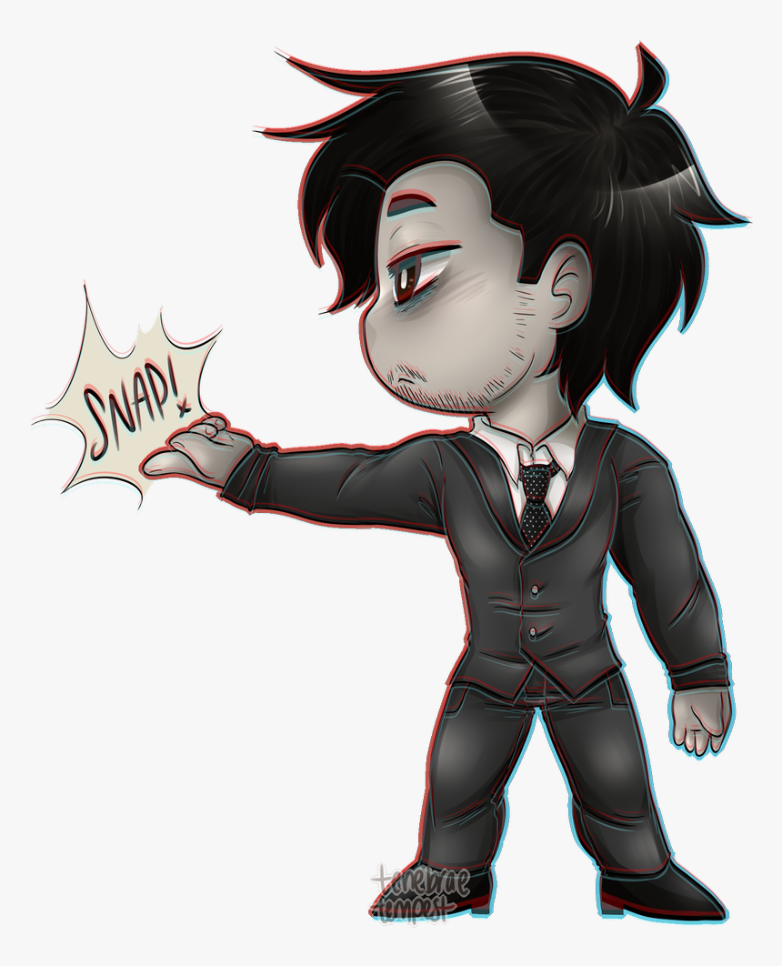 Darkiplier Chibi, HD Png Download, Free Download