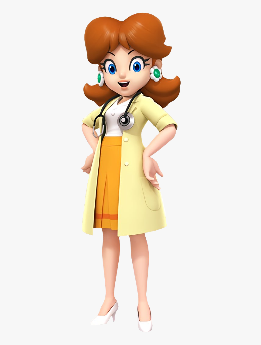 Princess Daisy Wikia - Dr Daisy Dr Mario, HD Png Download, Free Download
