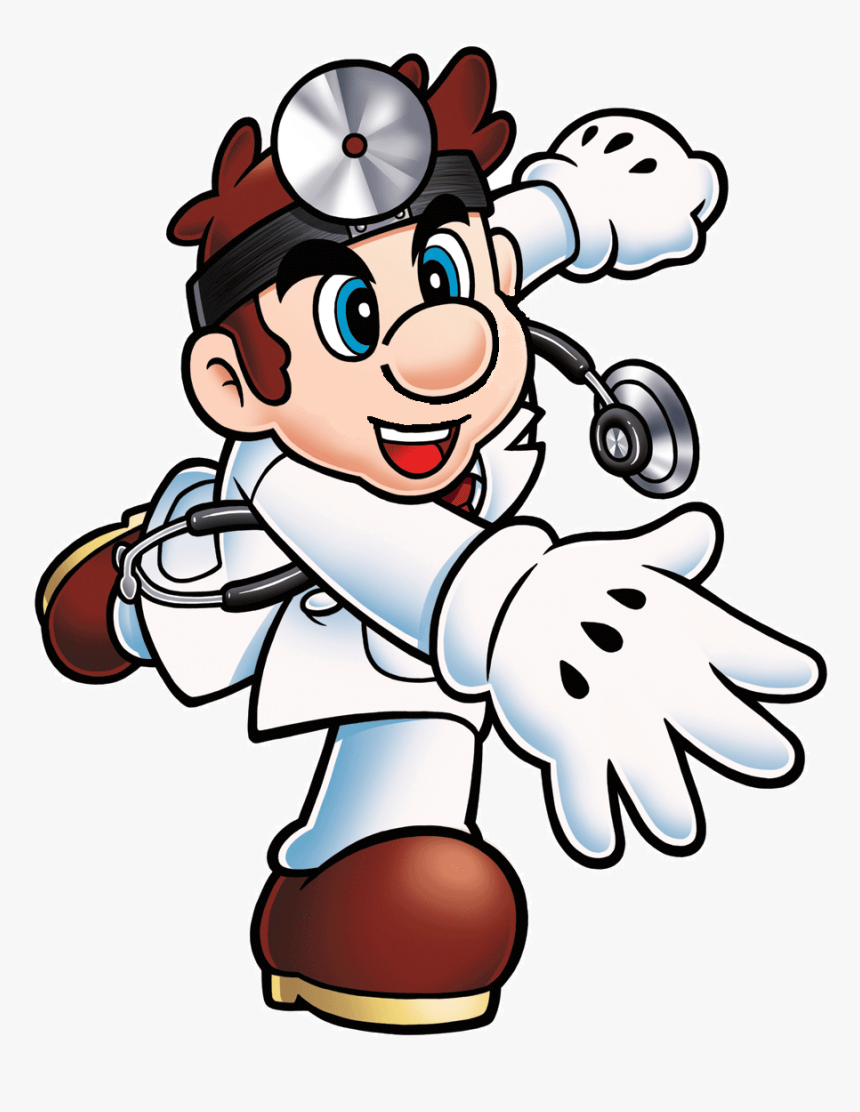 Dr Mario Artwork Clipart , Png Download - Healthcare Gamification, Transparent Png, Free Download