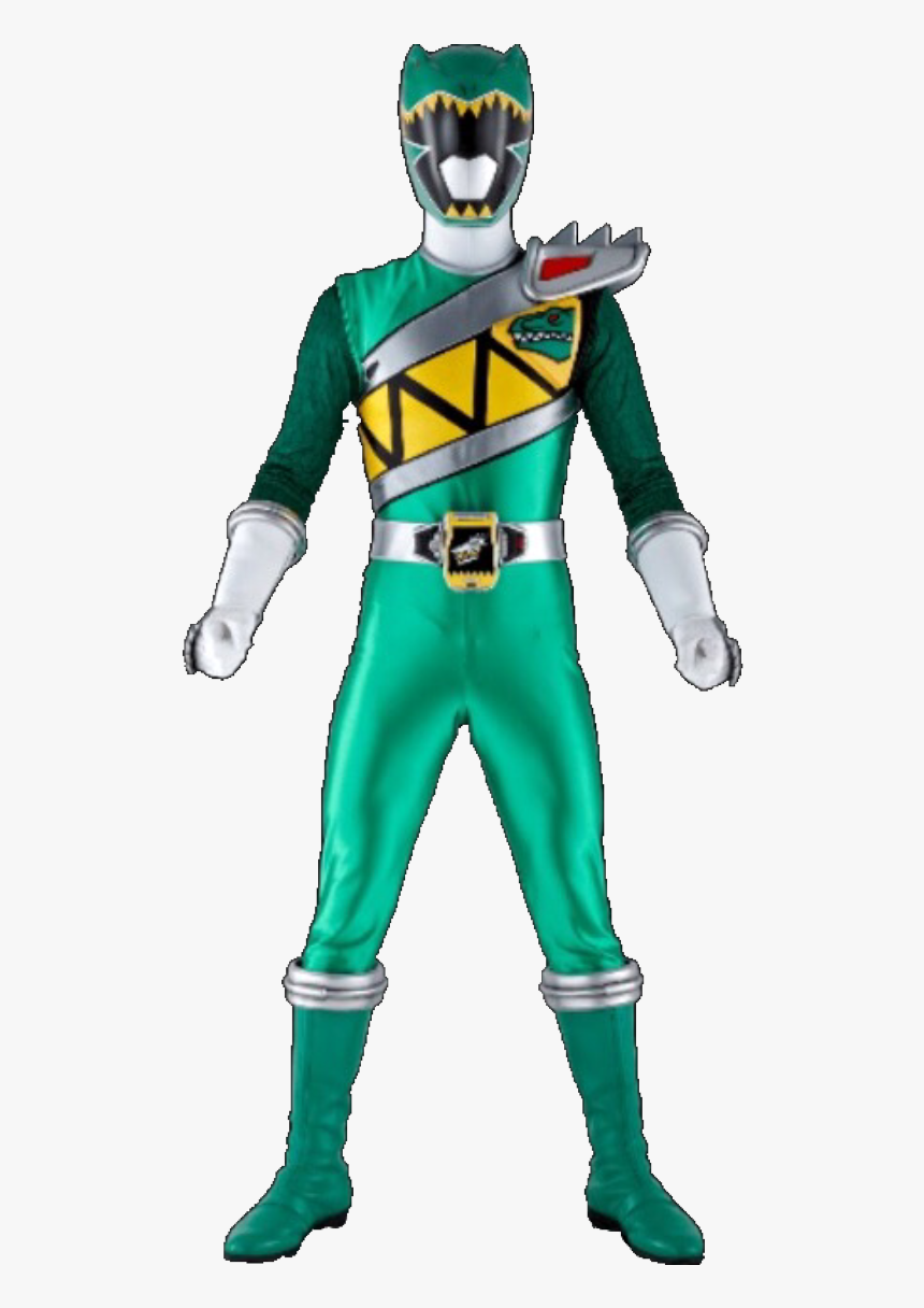 Thumb Image - Green Dino Power Ranger, HD Png Download, Free Download