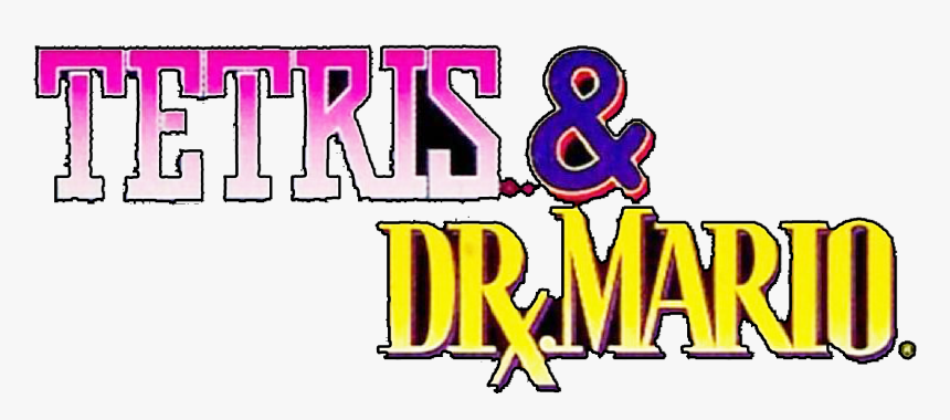 Tetris E Dr Mario Logo Png, Transparent Png, Free Download