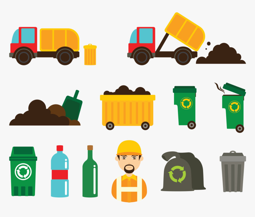 Landfill Icon Ppt, HD Png Download, Free Download