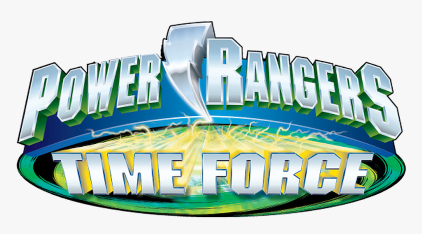 Power Rangers Time Force - Power Rangers Lightspeed Rescue Title, HD Png Download, Free Download