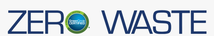 Zero Waste Logo Copy - Green Circle Certified, HD Png Download, Free Download