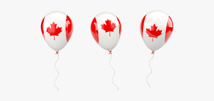 Download Flag Icon Of Canada At Png Format - Canadian Flag Balloon Transparent, Png Download, Free Download