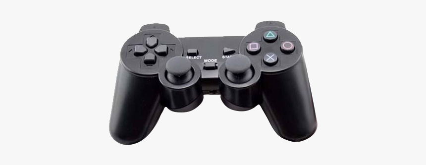 Ps2 Wireless Controller Blue, HD Png Download, Free Download