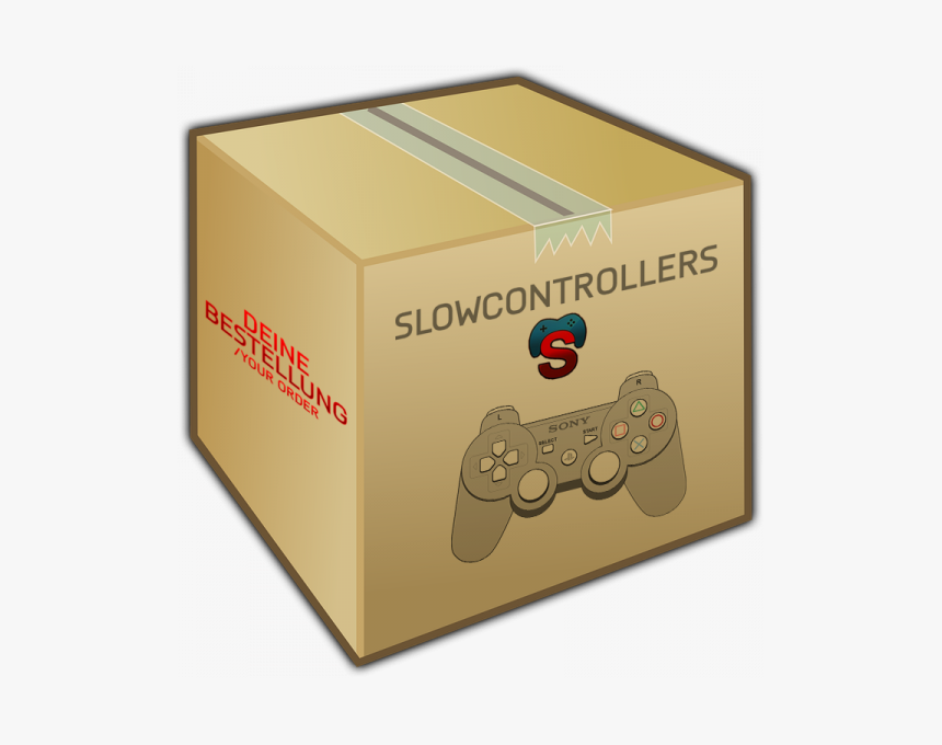 Ps3 Controller Send In - Box, HD Png Download, Free Download