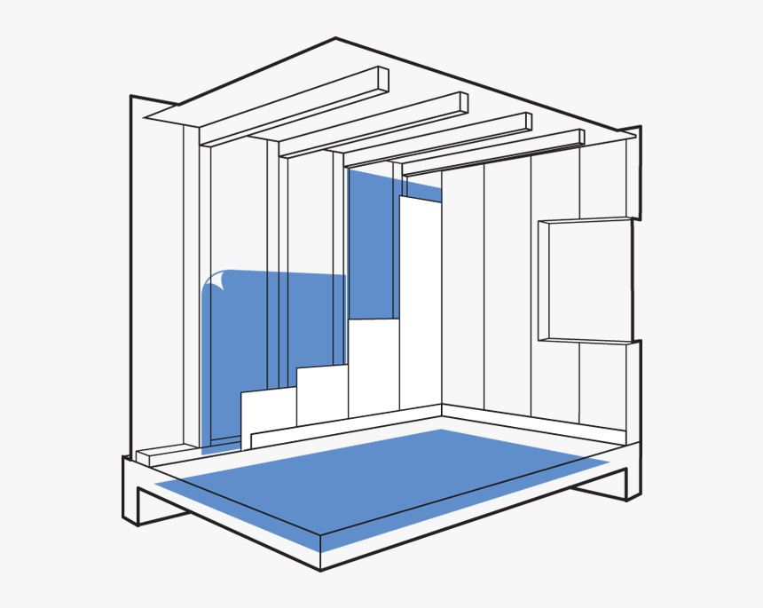 Wall-insulation - House, HD Png Download, Free Download