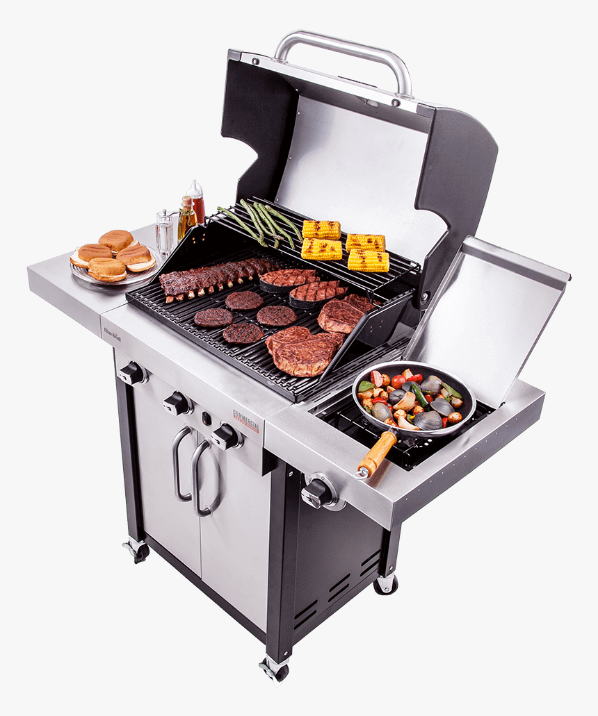 Char Broil Tru Infrared ™ Commercial 3 Burner, HD Png Download, Free Download