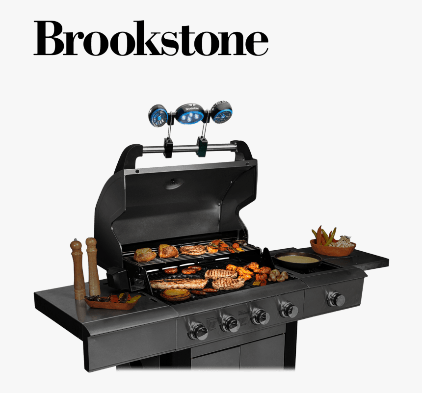 Brookstone Bbq Grill Light And Fan, HD Png Download, Free Download