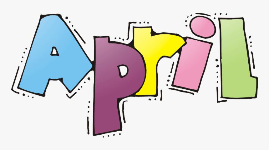 Mark Your Calendars - April Clipart, HD Png Download - kindpng