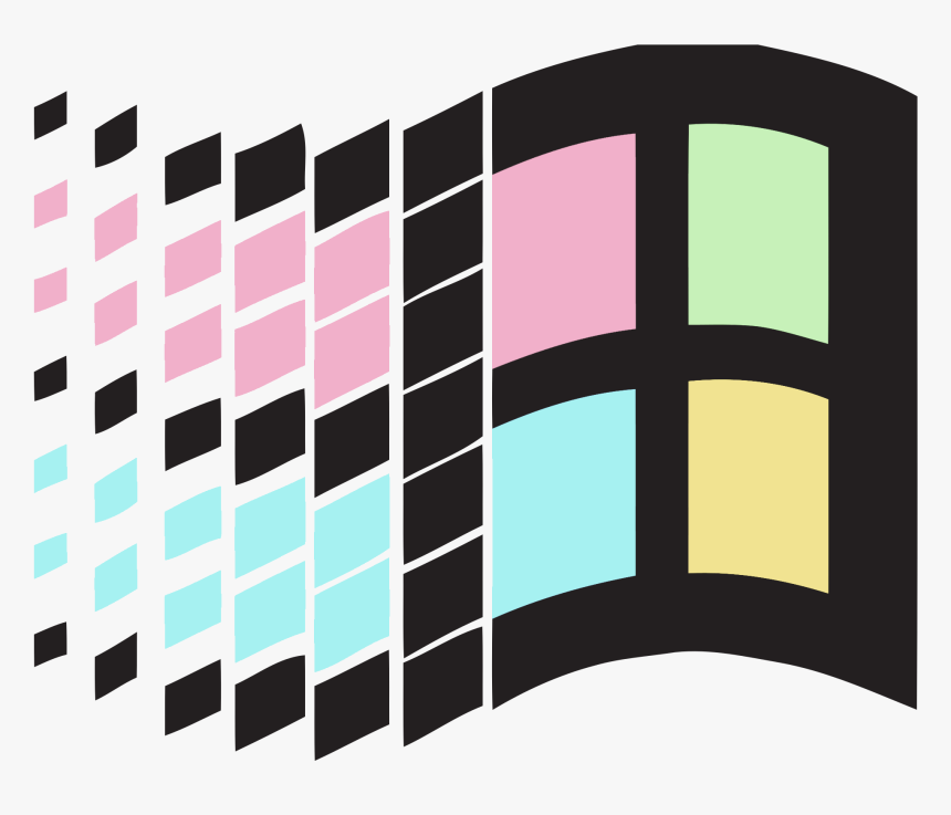 Windows 98 Logo Png, Transparent Png, Free Download