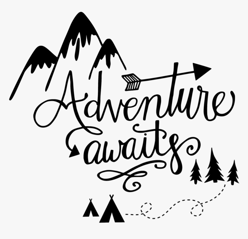 Png V - Mountain Adventure Awaits Svg, Transparent Png, Free Download