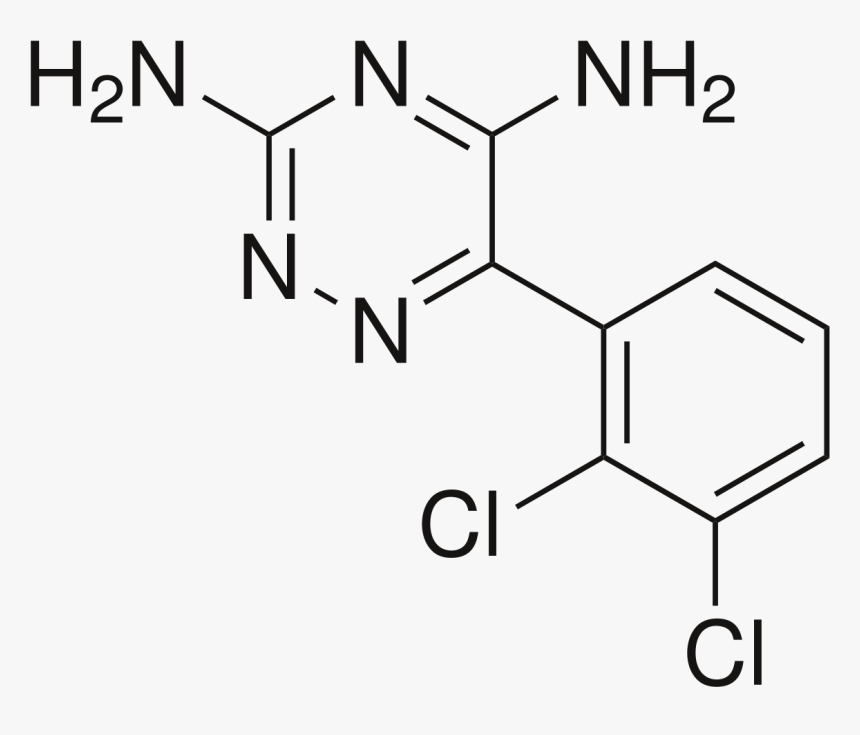 Lamictal Molecule, HD Png Download, Free Download