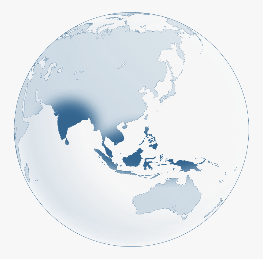 Southeast Asia Map Black , Png Download - Southeast Asia Map Vector Png, Transparent Png, Free Download