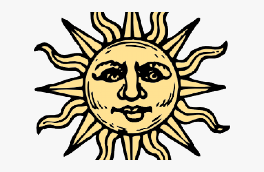 Sun Clipart Clipart Medieval - Sun God, HD Png Download, Free Download