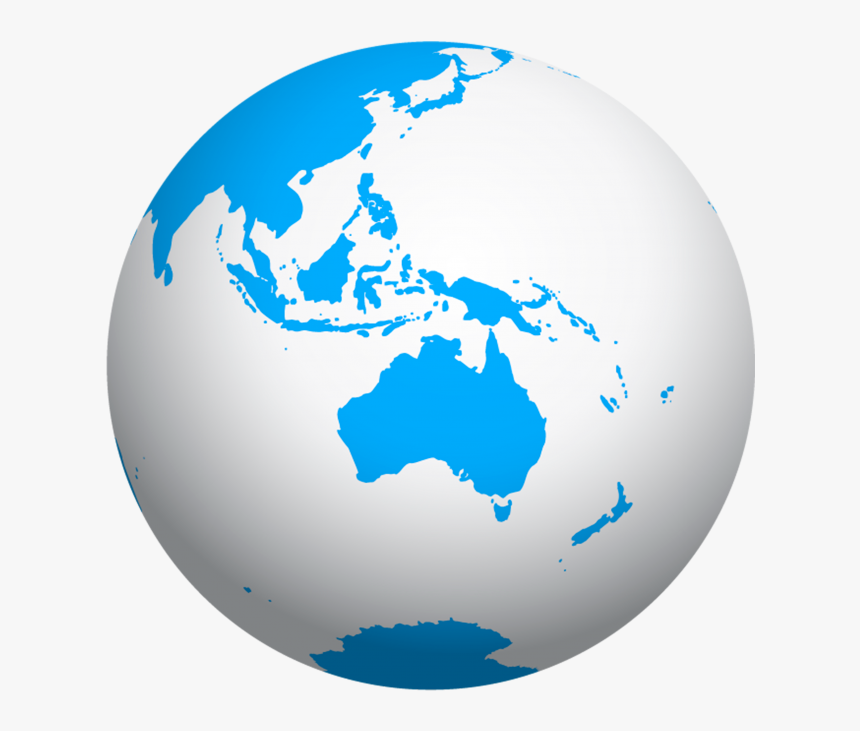 Transparent Earth Png Transparent - Asia Pacific Apac Region, Png Download, Free Download