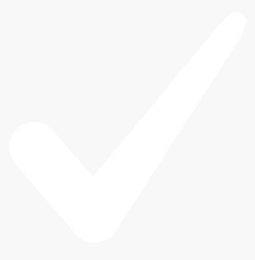 White Check Mark Icon, HD Png Download, Free Download