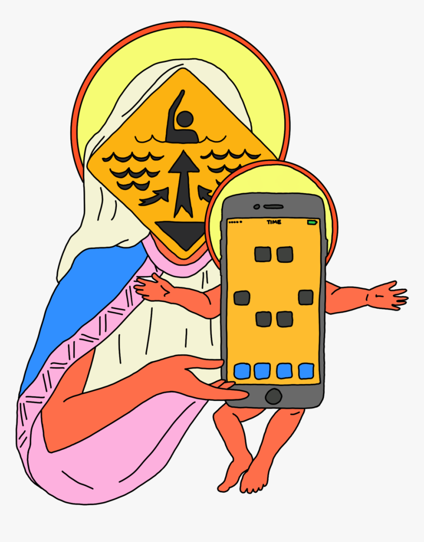 Mary Jesus Icons, HD Png Download, Free Download