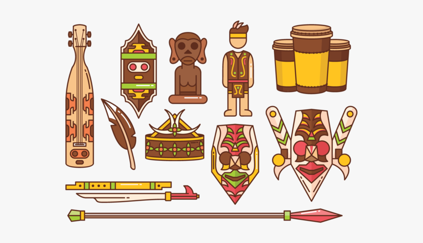 Dayak Icons Vector - Dayak Icon, HD Png Download, Free Download