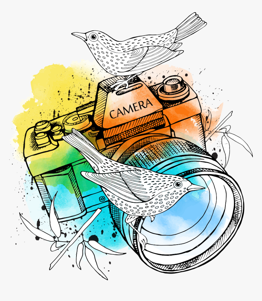 Dslr Camera Png Image - Camera Abstract Png, Transparent Png, Free Download