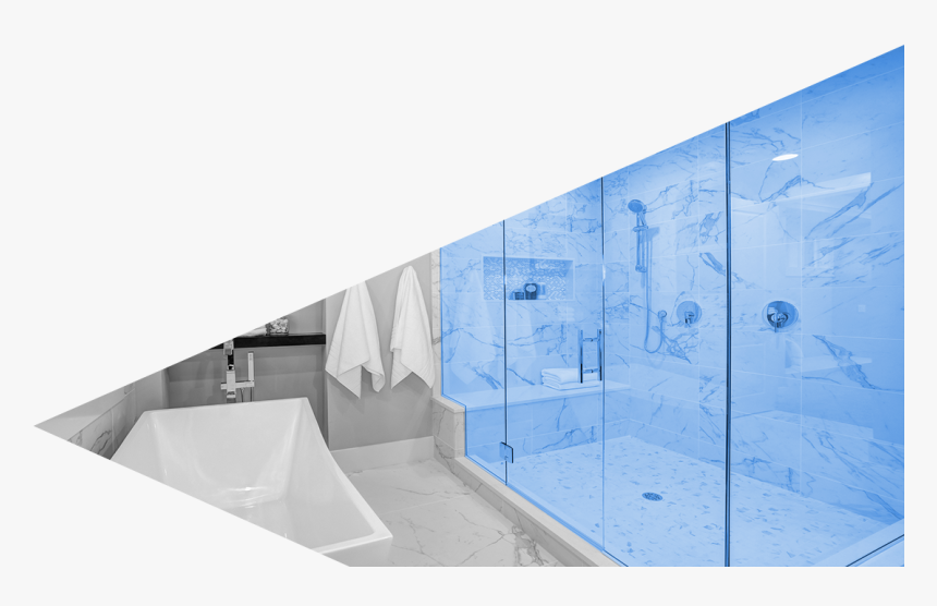 Shower Door - Luxglass - Walk In Shower, HD Png Download, Free Download