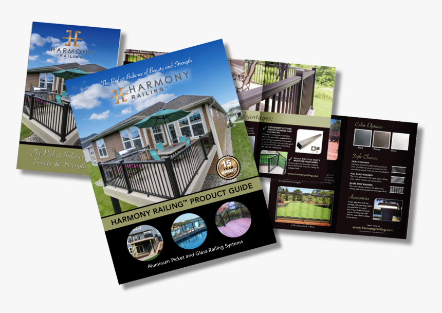 Harmony Railing Pro Contractor Marketing Support - Flyer, HD Png Download, Free Download