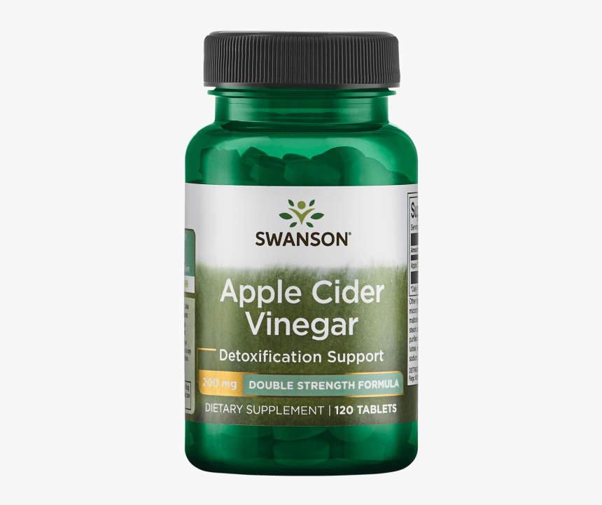 Swanson Apple Cider Vinegar - Swanson Melatonin 10 Mg, HD Png Download, Free Download