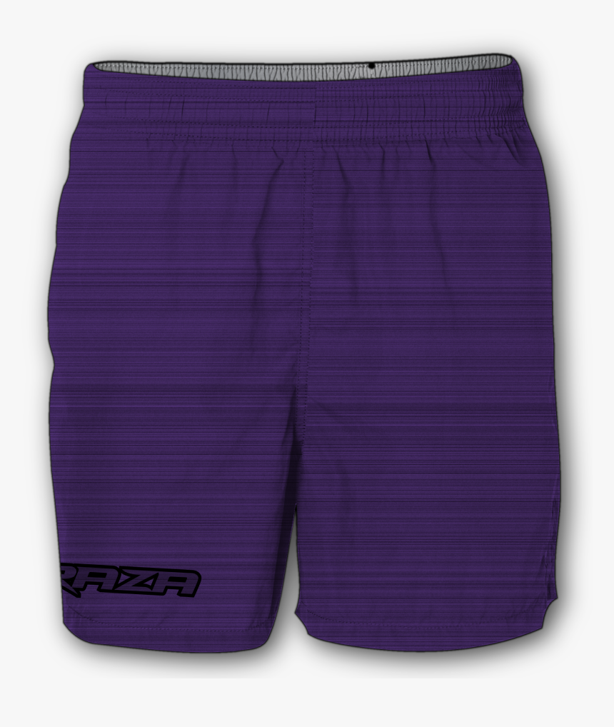 Static Purple Shorts - Board Short, HD Png Download, Free Download