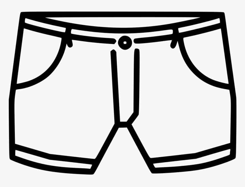 Shorts - Shorts Drawing Png, Transparent Png, Free Download