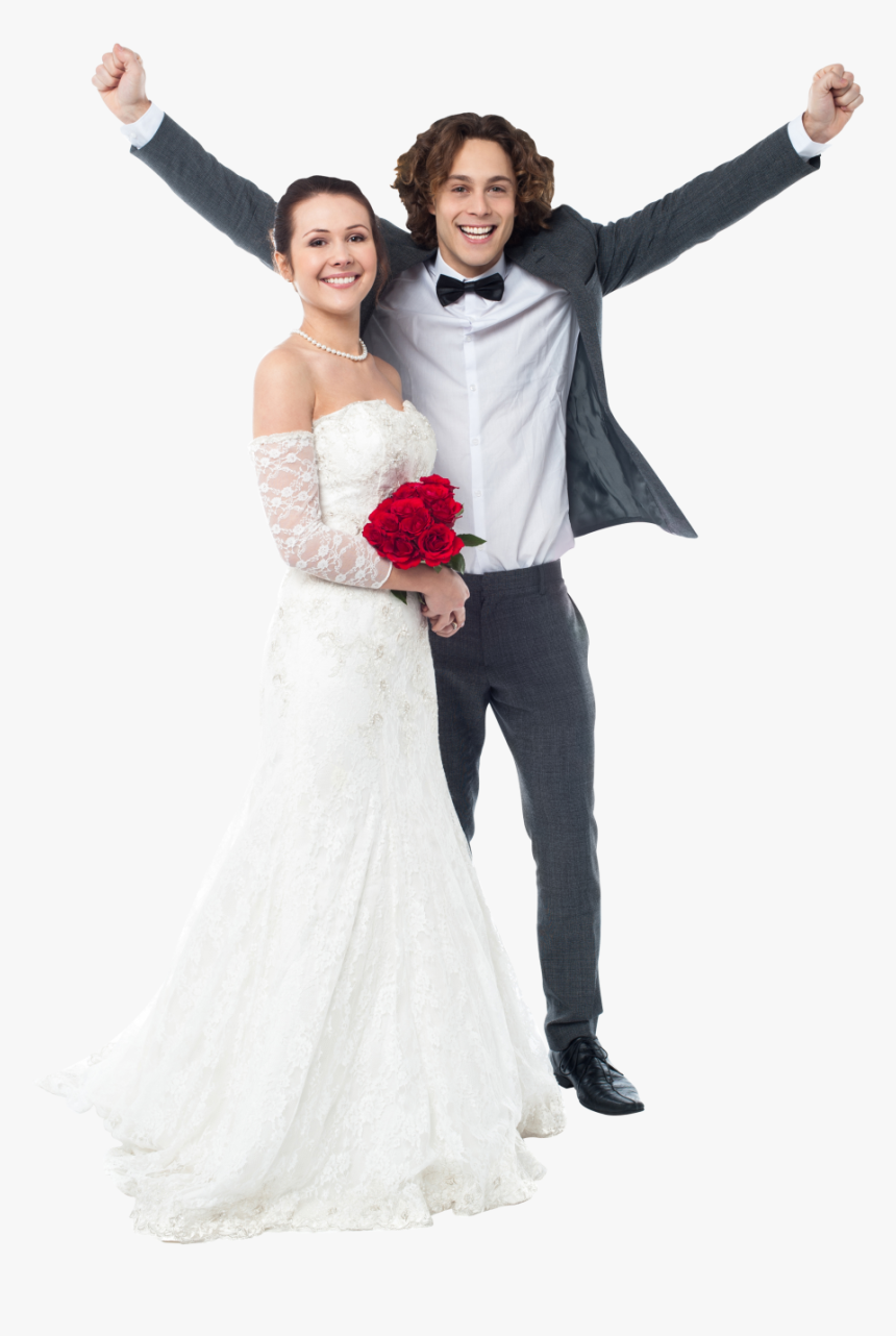 Wedding Couple Png Image - Wedding Couple Png, Transparent Png, Free Download