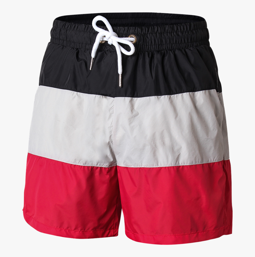 Men"s Custom Slacks Multicolor Beach Shorts Sportswear - Shorts, HD Png Download, Free Download